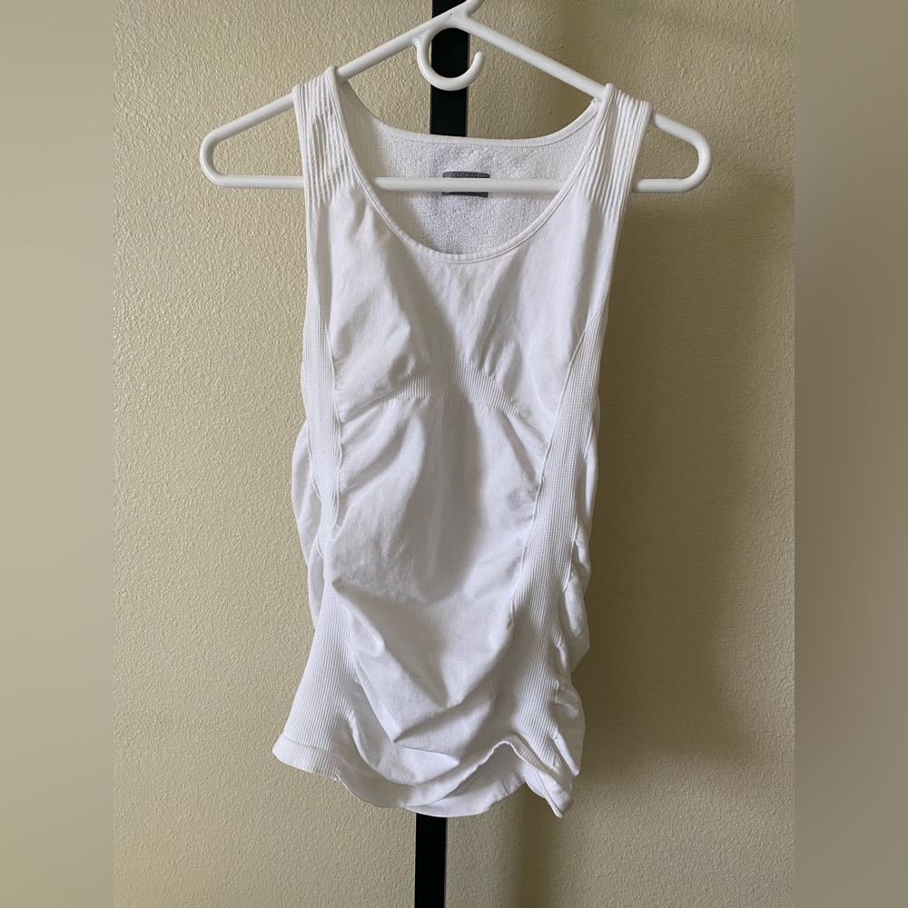 Athleta White Tank - Size M